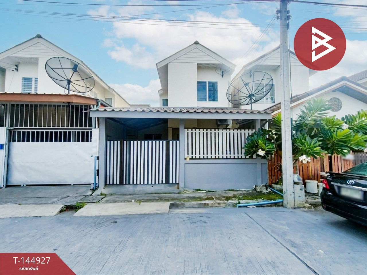 ขายบ้านเดี่ยว หมู่บ้านเอื้ออาทรลาดใหญ่ สมุทรสงคราม