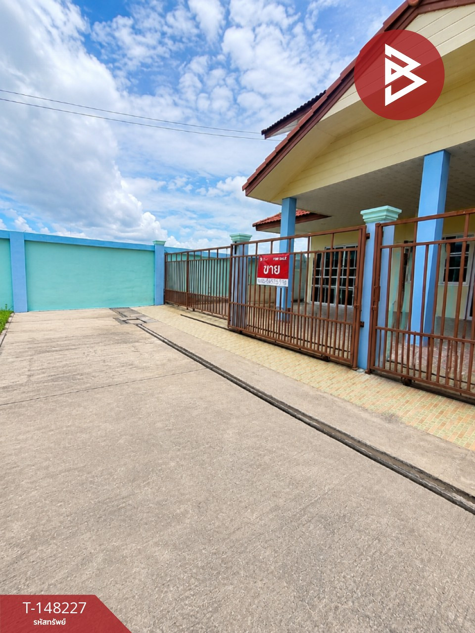 ขายบ้านแฝด หมู่บ้านศิริทรัพย์4 เศรษฐกิจ-พุทธสาคร สมุทรสาคร