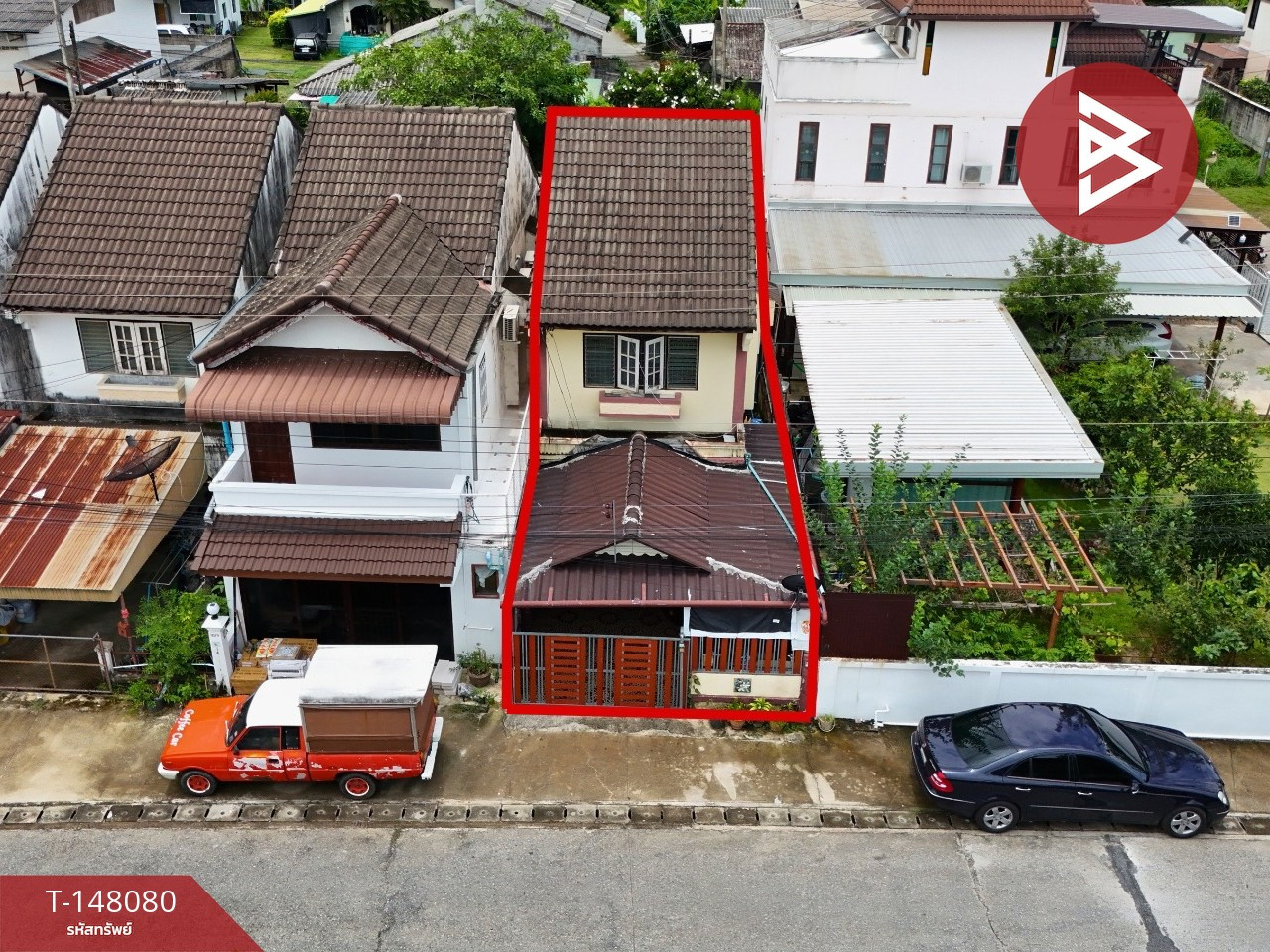 ขายทาวน์เฮ้าส์ 2 ชั้น หมู่บ้านจิตรคำ สันกำแพง เชียงใหม่