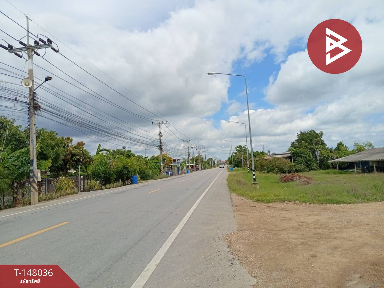 ขายที่ดิน เนื้อที่ 1 ไร่ 91.6 ตร.วา บ้านโป่ง ราชบุรี