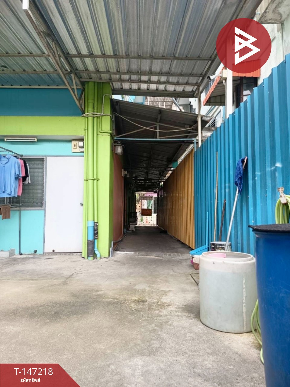 ขายอพาร์ทเม้นท์ เนื้อที่ 92 ตร.วา กิ่งแก้ว ซอย 1 บางพลี สมุทรปราการ