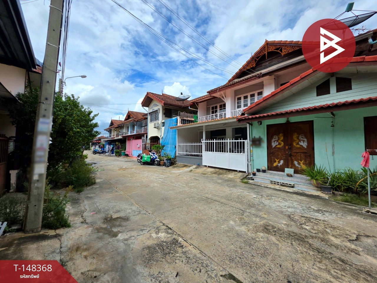 ขายทาวน์เฮ้าส์ หมู่บ้านพฤกษา 3 บางบัวทอง นนทบุรี พร้อมเข้าอยู่