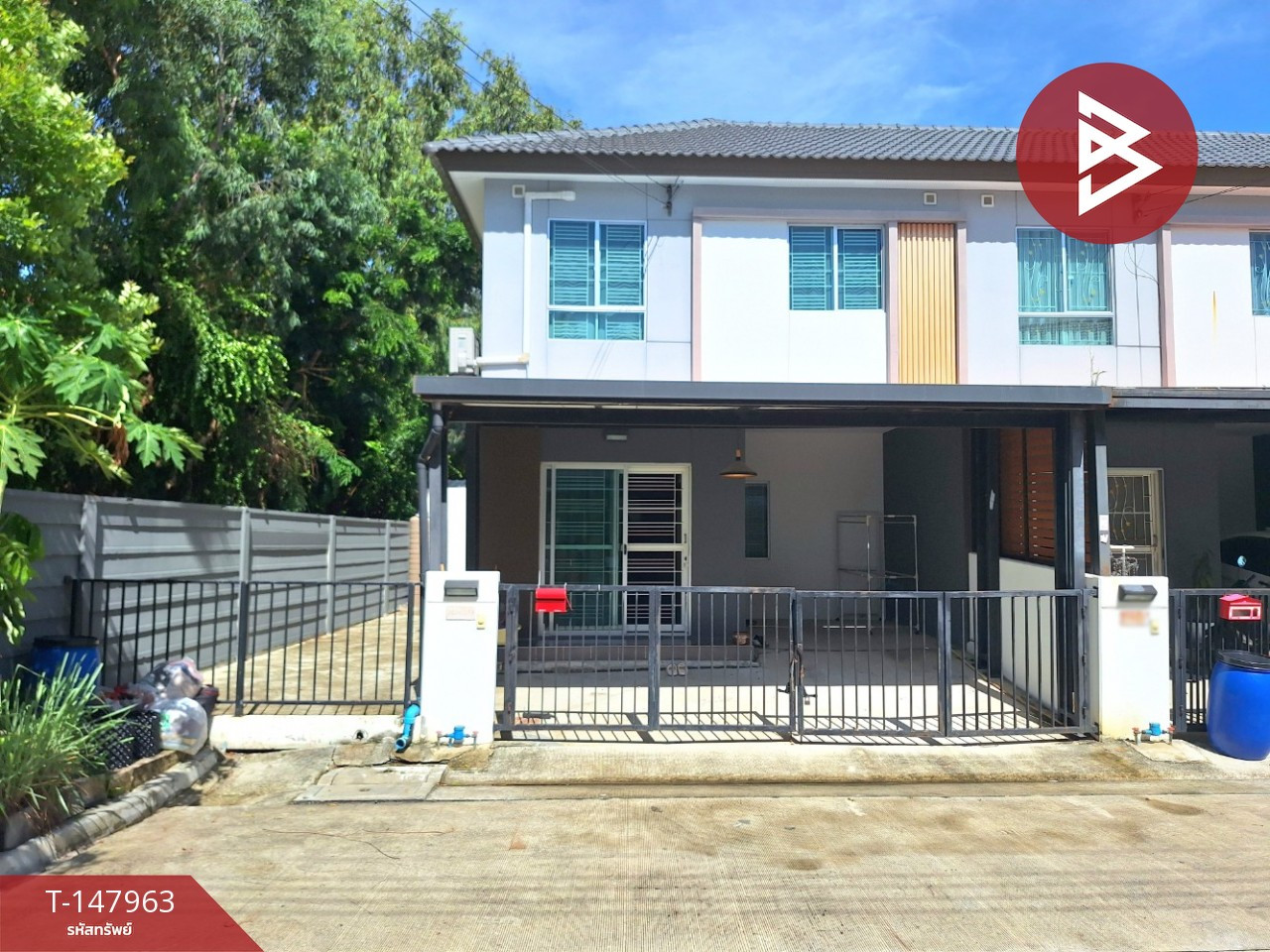 ขายทาวน์เฮ้าส์ หมู่บ้านพฤกษา 106/2 บางปู-ตำหรุ สมุทรปราการ