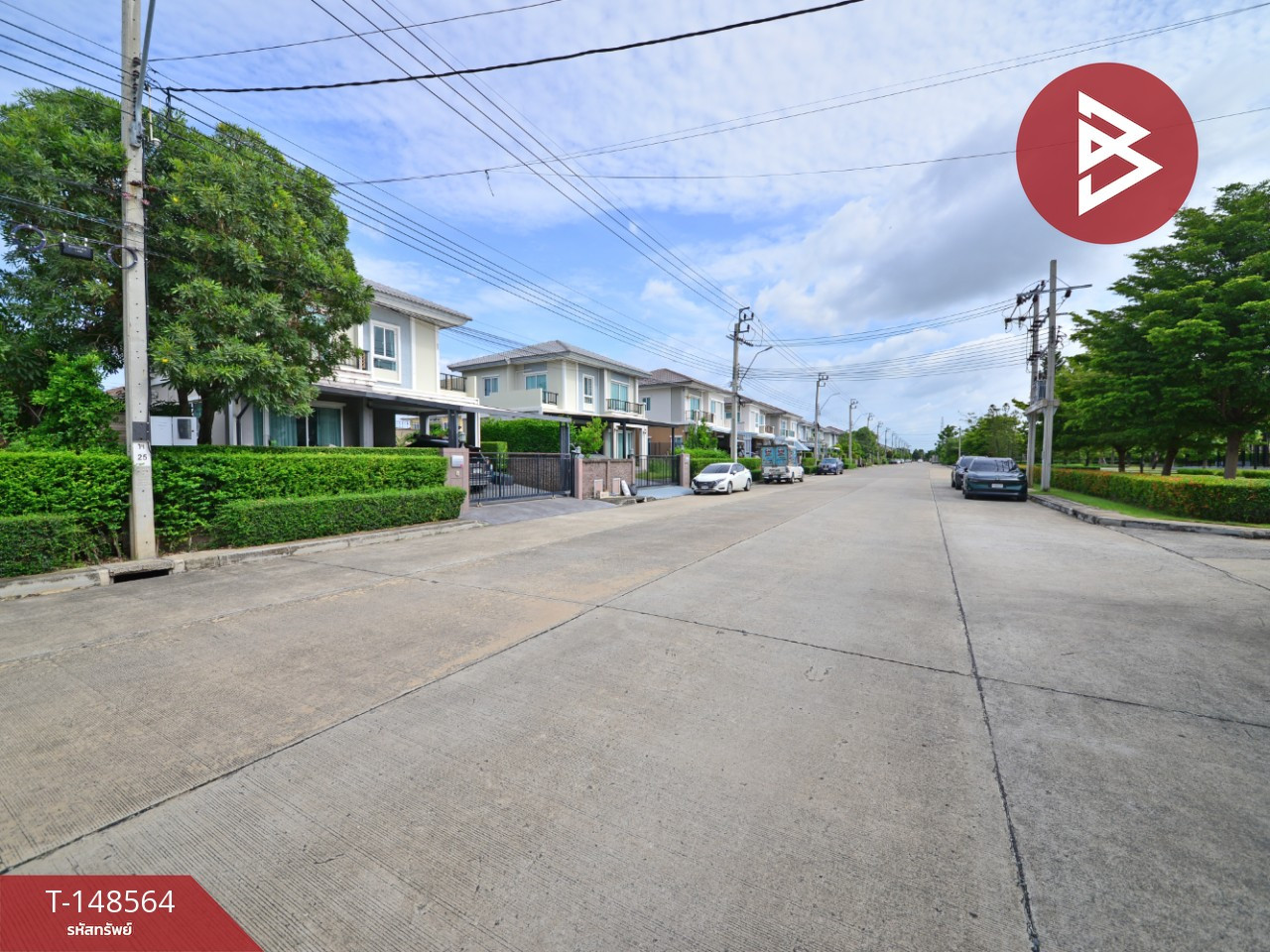 ขายบ้านเดี่ยว หมู่บ้านภัสสร เทพารักษ์-บางนา (Passorn Thepharak-Bangna) พร้อมอยู่
