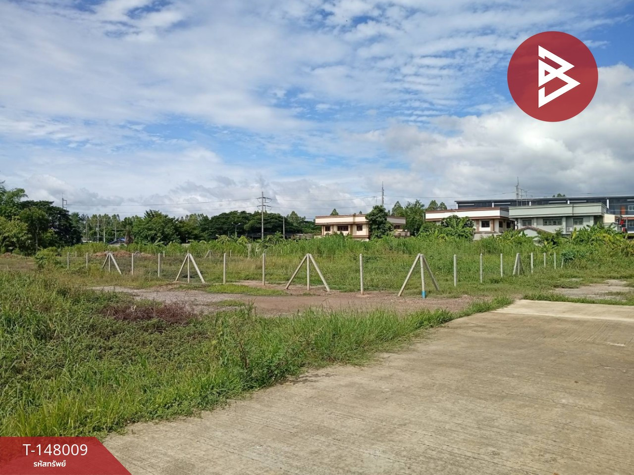 ขายที่ดิน เนื้อที่ 2 งาน 55.3 ตารางวา อำเภอบ้านโป่ง จังหวัดราชบุรี