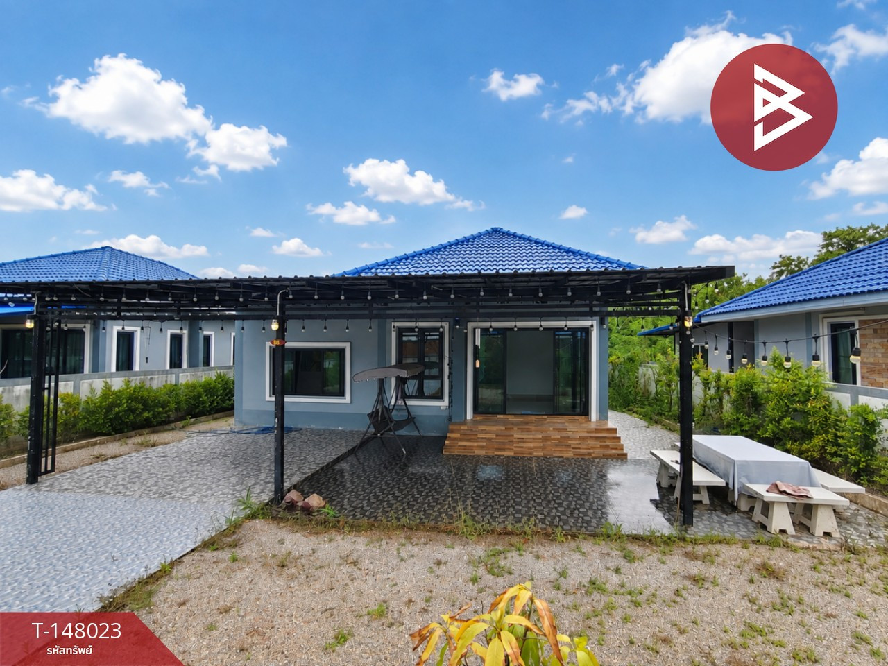 ขายบ้านเดี่ยวชั้นเดียว เนื้อที่ 99 ตร.วา บ้านใหม่ ซอย 4 ต.ตูบัว ราชบุรี