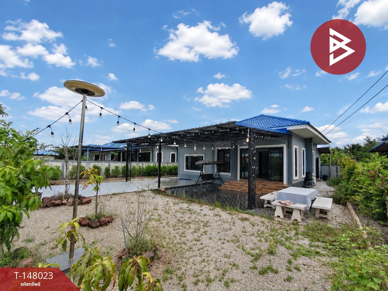 ขายบ้านเดี่ยวชั้นเดียว เนื้อที่ 99 ตร.วา บ้านใหม่ ซอย 4 ต.ตูบัว ราชบุรี