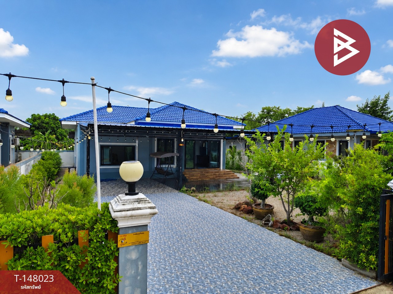 ขายบ้านเดี่ยวชั้นเดียว เนื้อที่ 99 ตร.วา บ้านใหม่ ซอย 4 ต.ตูบัว ราชบุรี