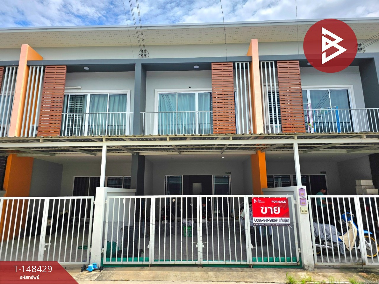 ขายทาวน์เฮ้าส์ โครงการบ้านสวนพฤกษา ซอย 11 ชลบุรี (Baan Suan Pruksa Soi 11 Chonburi) พร้อมอยู่