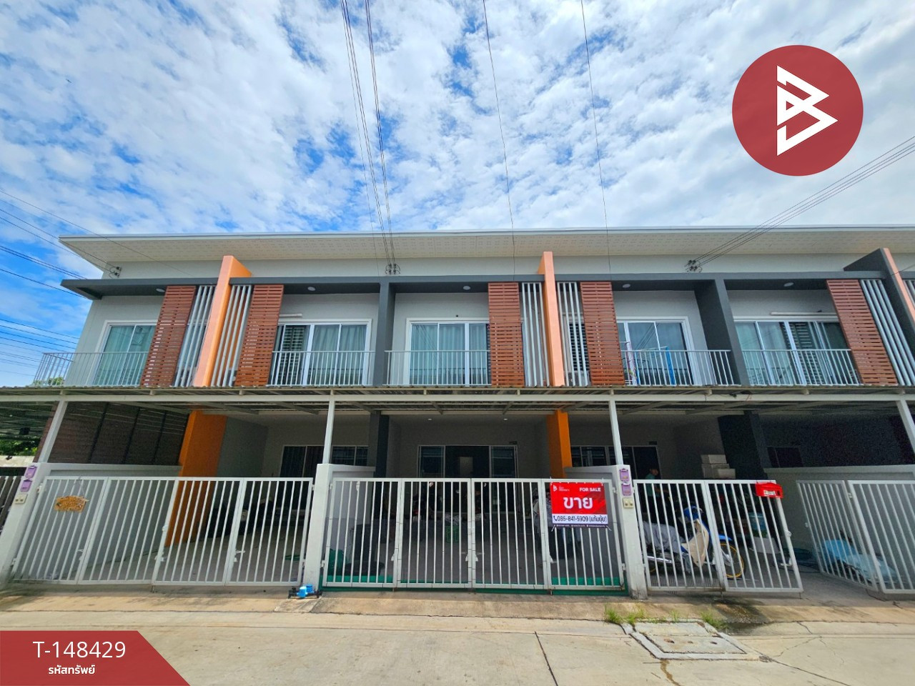 ขายทาวน์เฮ้าส์ โครงการบ้านสวนพฤกษา ซอย 11 ชลบุรี (Baan Suan Pruksa Soi 11 Chonburi) พร้อมอยู่