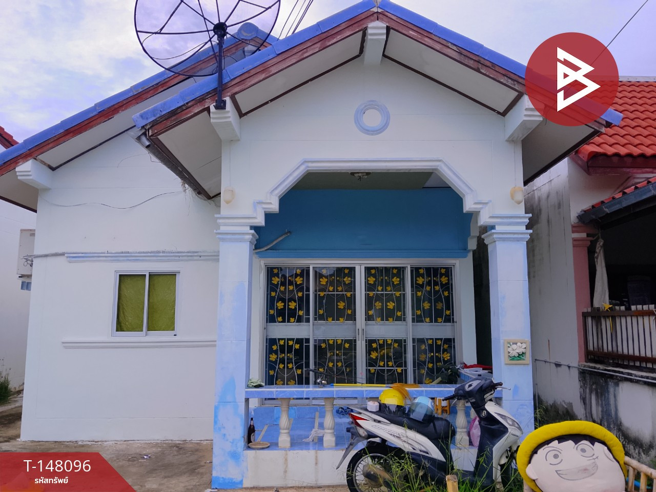 ขายบ้านเดี่ยวชั้นเดียว เนื้อที่ 90 ตร.วา ต.ท่าสว่าง สุรินทร์