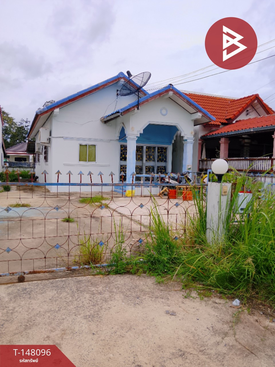 ขายบ้านเดี่ยวชั้นเดียว เนื้อที่ 90 ตร.วา ต.ท่าสว่าง สุรินทร์