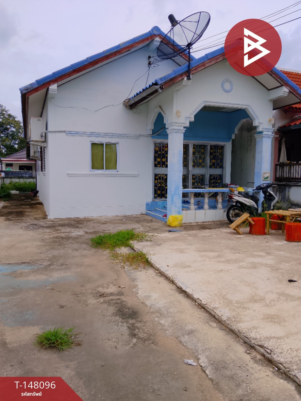 ขายบ้านเดี่ยวชั้นเดียว เนื้อที่ 90 ตร.วา ต.ท่าสว่าง สุรินทร์