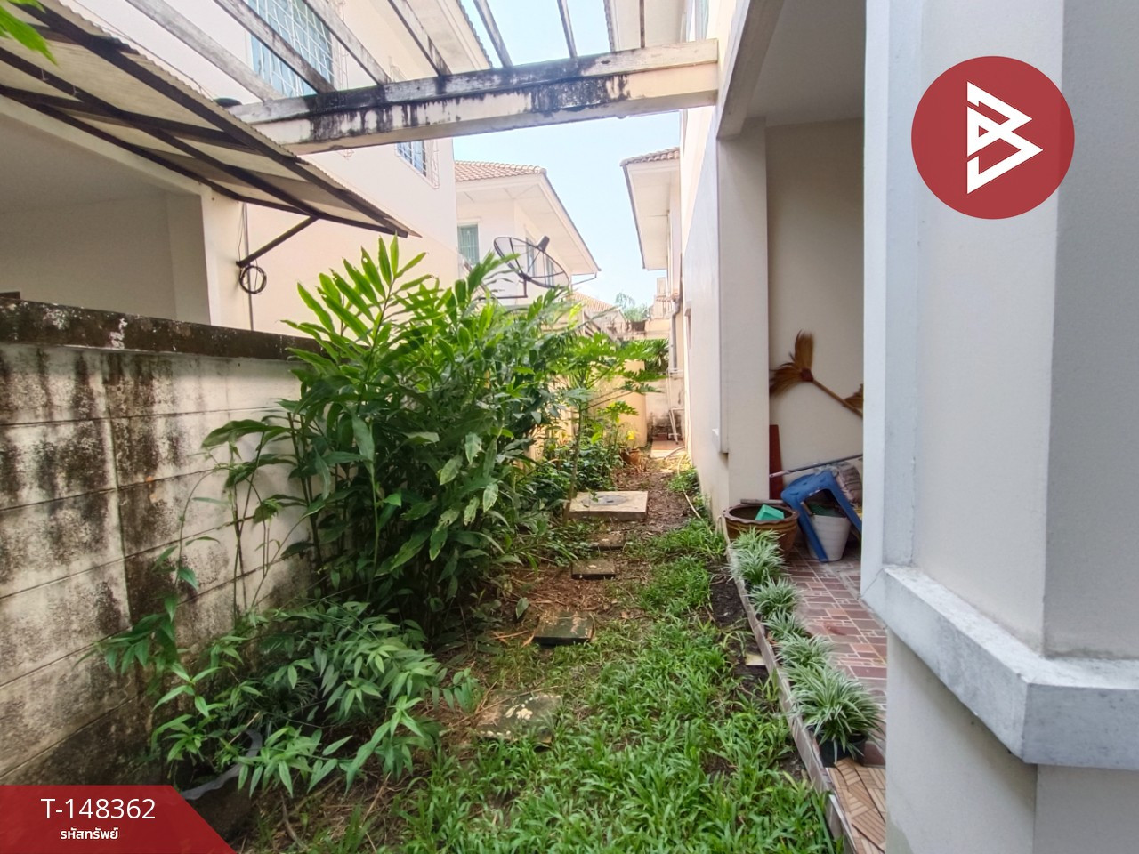 ขายบ้านแฝด 2 ชั้น หมู่บ้านบุรีรมย์ รามอินทรา-ซาฟารีเวิลด์ กรุงเทพฯ