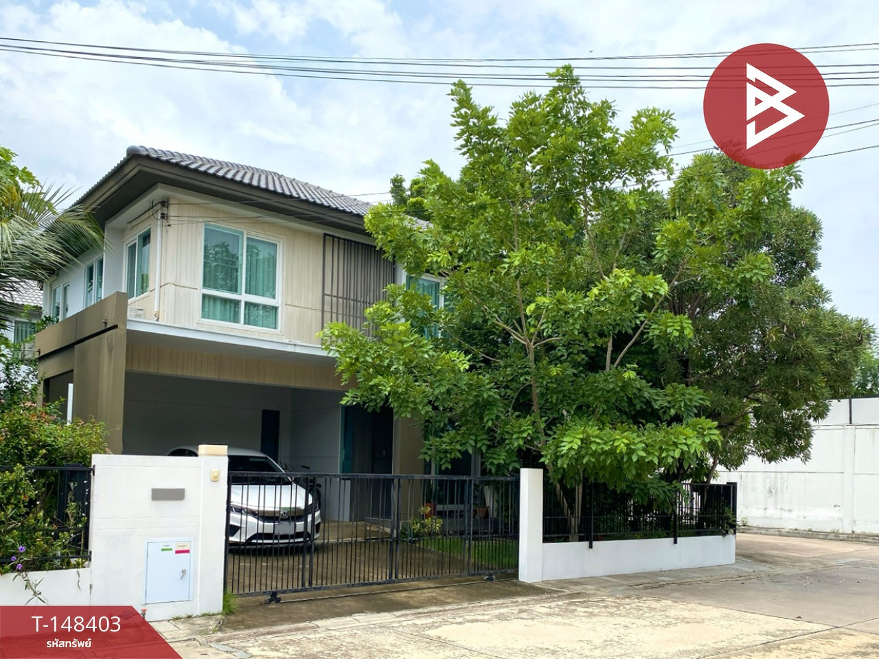 ขายบ้านเดี่ยว พฤกษ์ลดา สุวรรณภูมิ (Pruklada Suvarnabhumi) บางเสาธง สมุทรปราการ