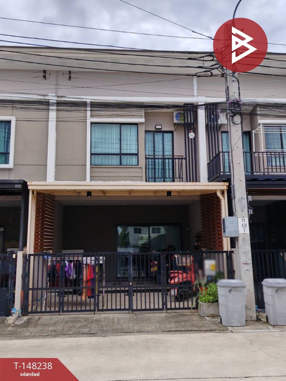 ขายทาวน์เฮ้าส์ หมู่บ้านพาทิโอ บางนา-วงแหวน (Patio Bangna-Wongwaen) สมุทรปราการ