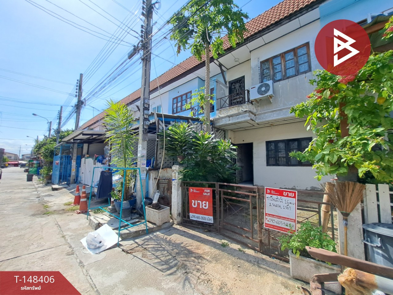 ขายทาวน์เฮ้าส์ หมู่บ้านบัวทอง4 บ้านกล้วย-ไทรน้อย บางบัวทอง นนทบุรี