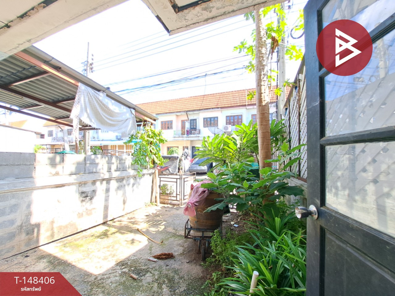 ขายทาวน์เฮ้าส์ หมู่บ้านบัวทอง4 บ้านกล้วย-ไทรน้อย บางบัวทอง นนทบุรี