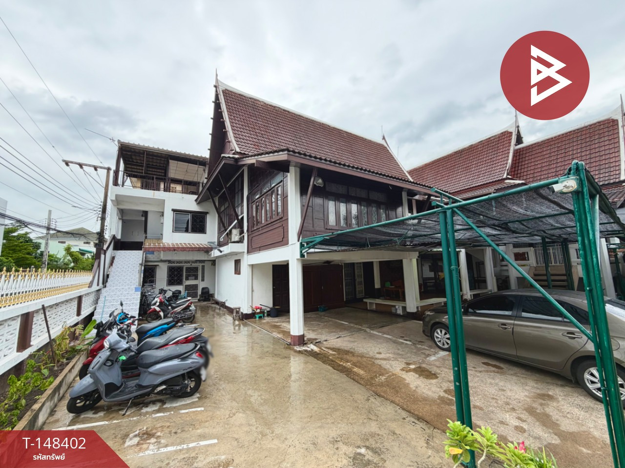 ขายอพาร์ทเมนท์พร้อมบ้านเดี่ยว เนื้อที่ 376 ตารางวา ซ.สังคมสงเคราะห์ 35 กรุงเทพมหานคร