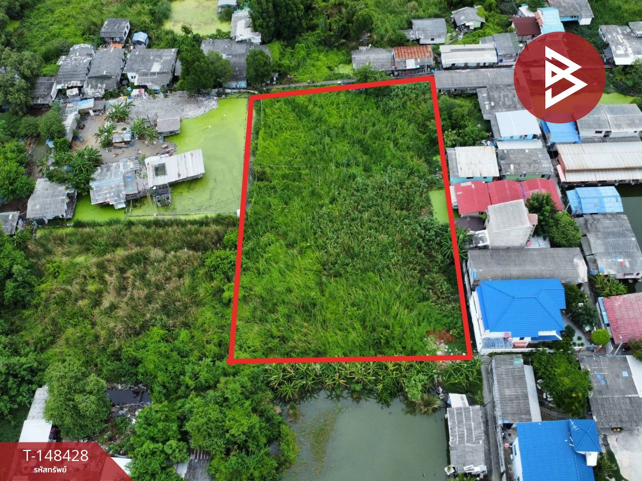 ขายที่ดิน เนื้อที่ 2 ไร่ 30 ตร.วา ท้ายบ้าน สมุทรปราการ