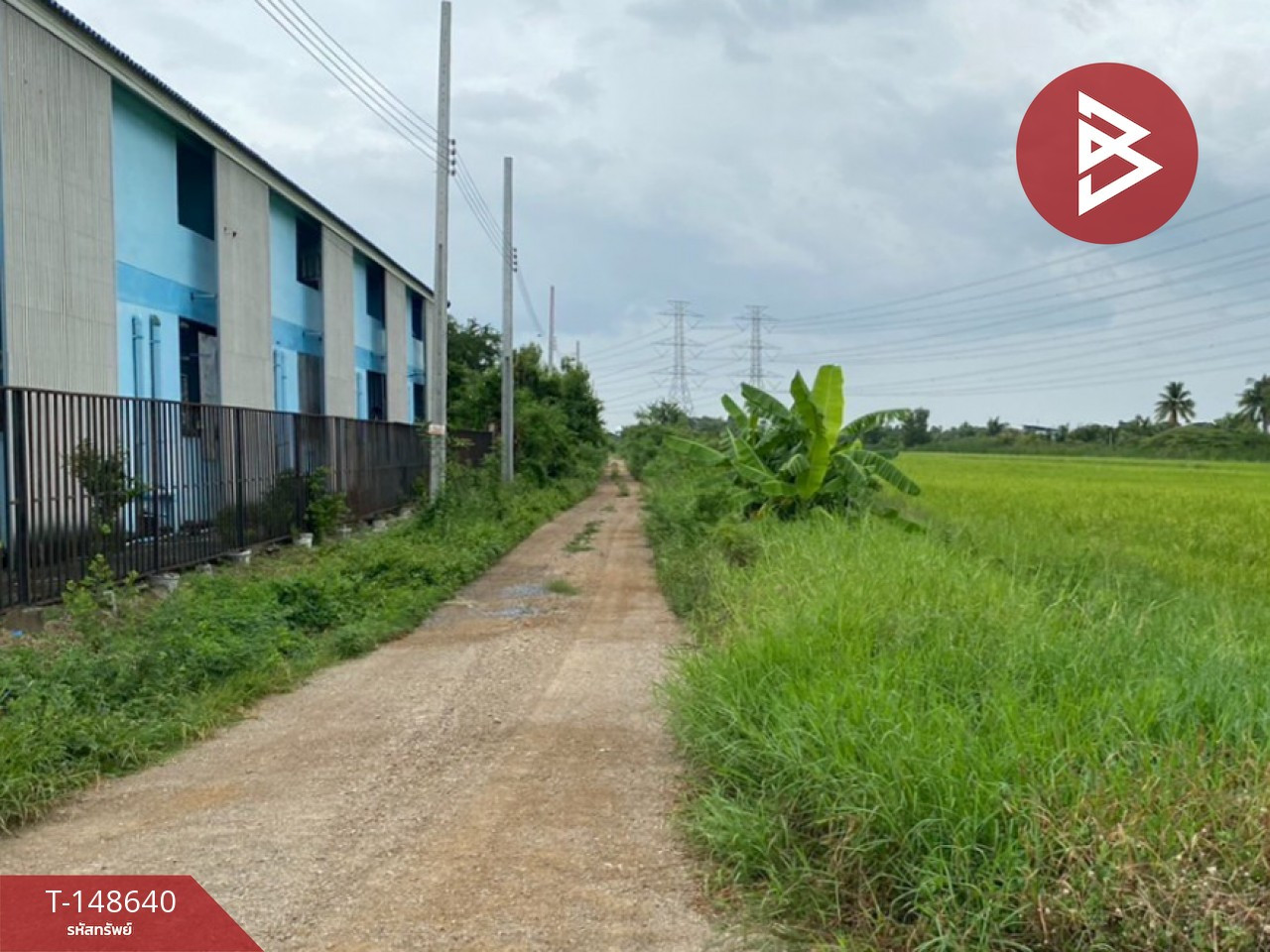 ขายที่ดิน เนื้อที่ 21 ไร่ 27 ตร.วา มีนบุรี กรุงเทพมหานคร