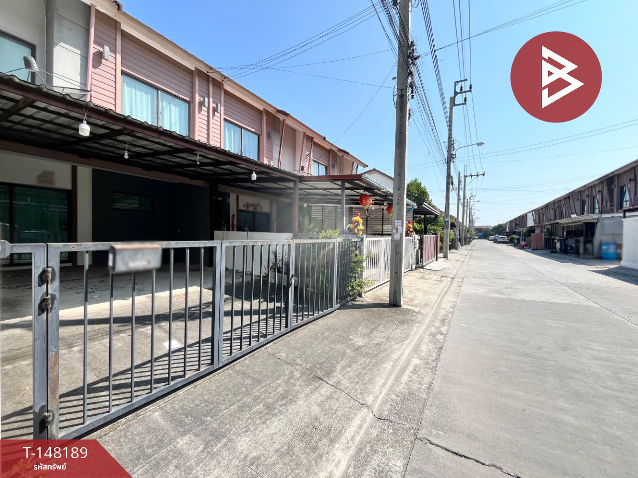 ขาย/เช่าทาวน์เฮ้าส์ หมู่บ้านพฤกษาไพร์ม ลาดกระบัง-สุวรรณภูมิ สมุทรปราการ