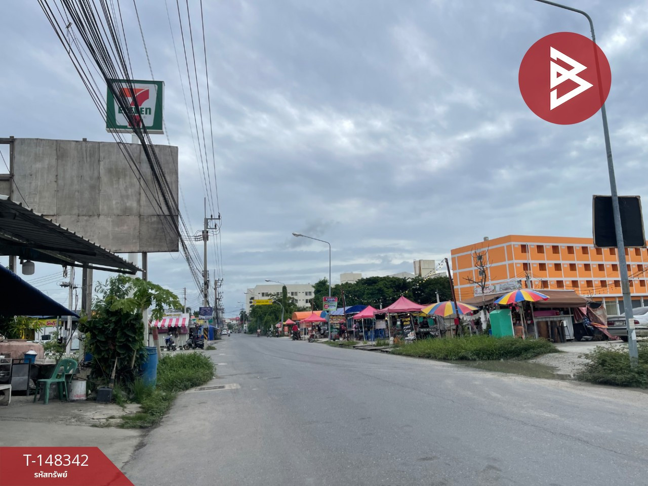 ขายที่ดิน เนื้อที่ 1 ไร่ 2 งาน 88 ตร.วา พานทอง ชลบุรี