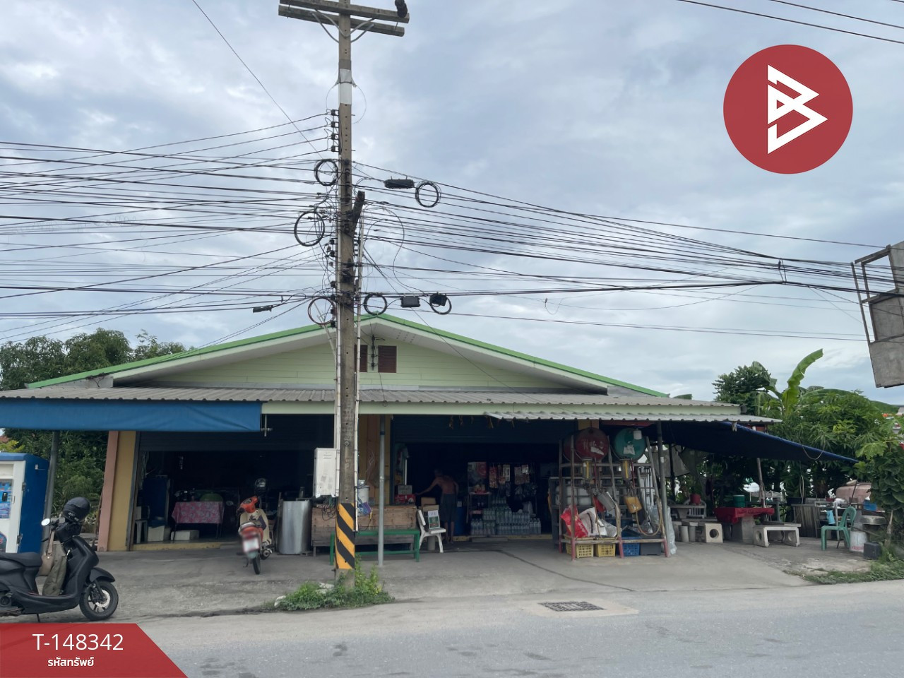 ขายที่ดิน เนื้อที่ 1 ไร่ 2 งาน 88 ตร.วา พานทอง ชลบุรี
