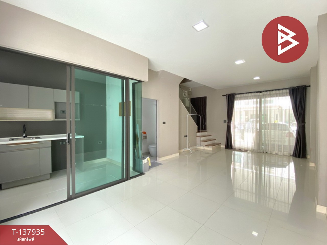 ขายทาวน์เฮ้าส์ หมู่บ้านเดอะเทอเรส รามอินทรา 65 (The Terrace Ramintra 65) กรุงเทพมหานคร