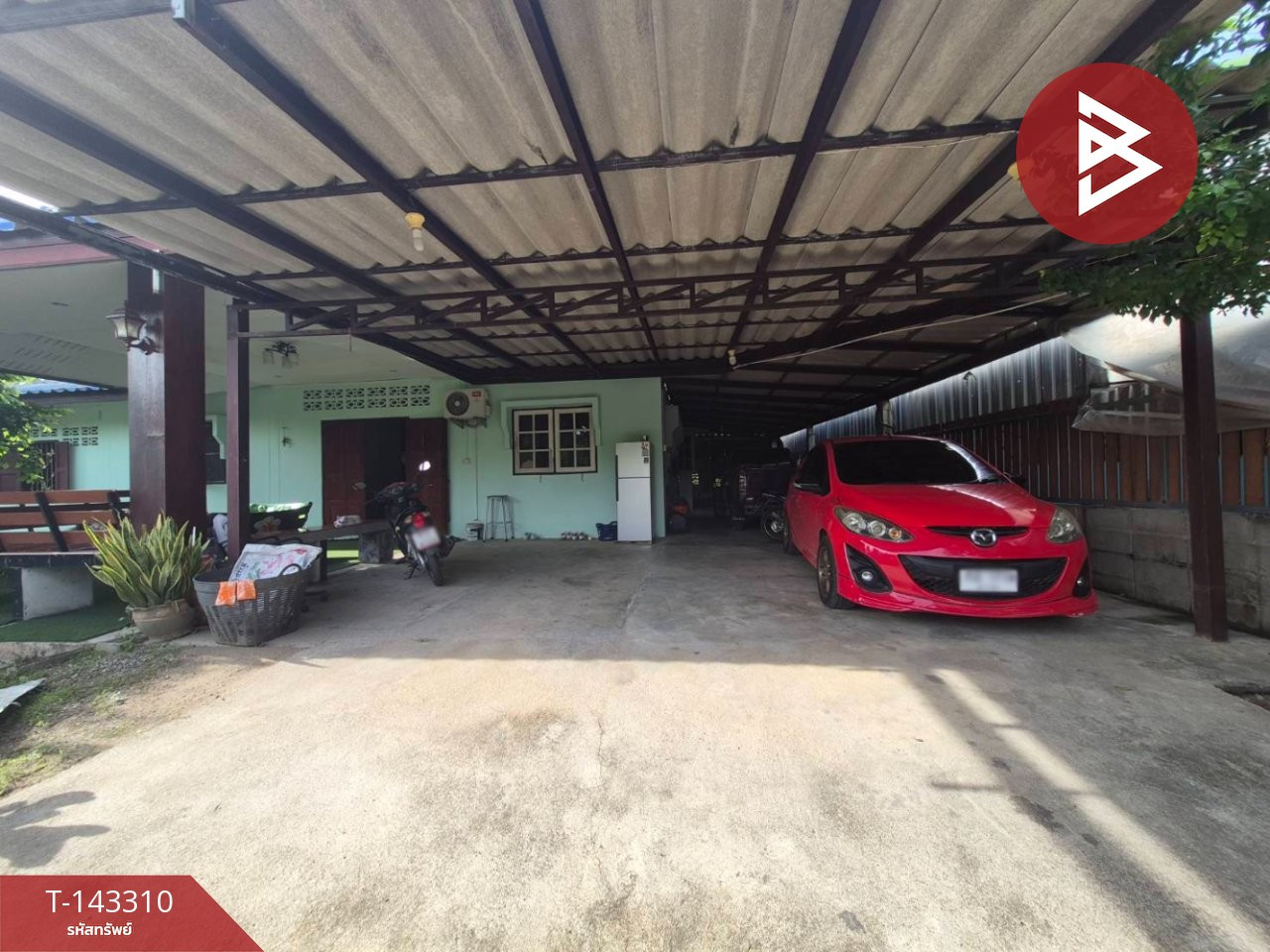 ขายบ้านเดี่ยว เนื้อที่ 2 งาน 1.6 ตร.วา เจดีย์หัก ราชบุรี