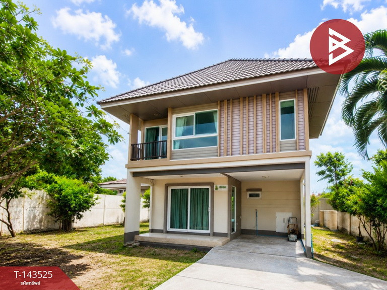 ขายบ้านเดี่ยว หมู่บ้านคณาสิริ วงแหวน-พระราม5 บางกรวย นนทบุรี