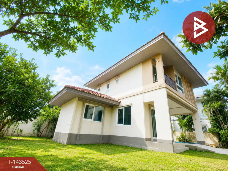 ขายบ้านเดี่ยว หมู่บ้านคณาสิริ วงแหวน-พระราม5 บางกรวย นนทบุรี