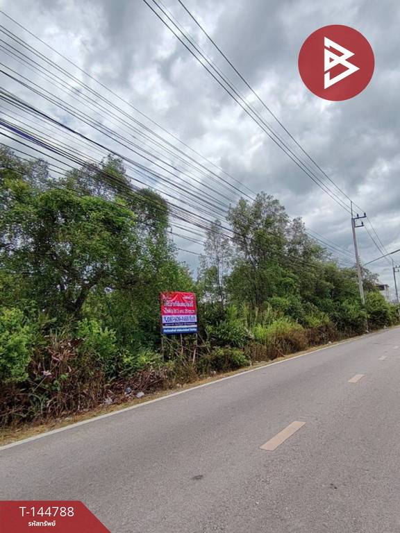 ให้เช่าที่ดิน หน้ากว้าง 65 เมตร เนื้อที่ 2 ไร่ 2 งาน 25 ตร.วา บ้านบ่อ สมุทรสาคร