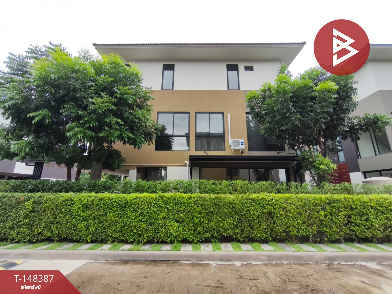 ขายบ้านแฝด หมู่บ้านเฮ้าส์ วิลล่า ราชพฤกษ์ (Haus Villa Ratchapruek) ปากเกร็ด นนทบุรี