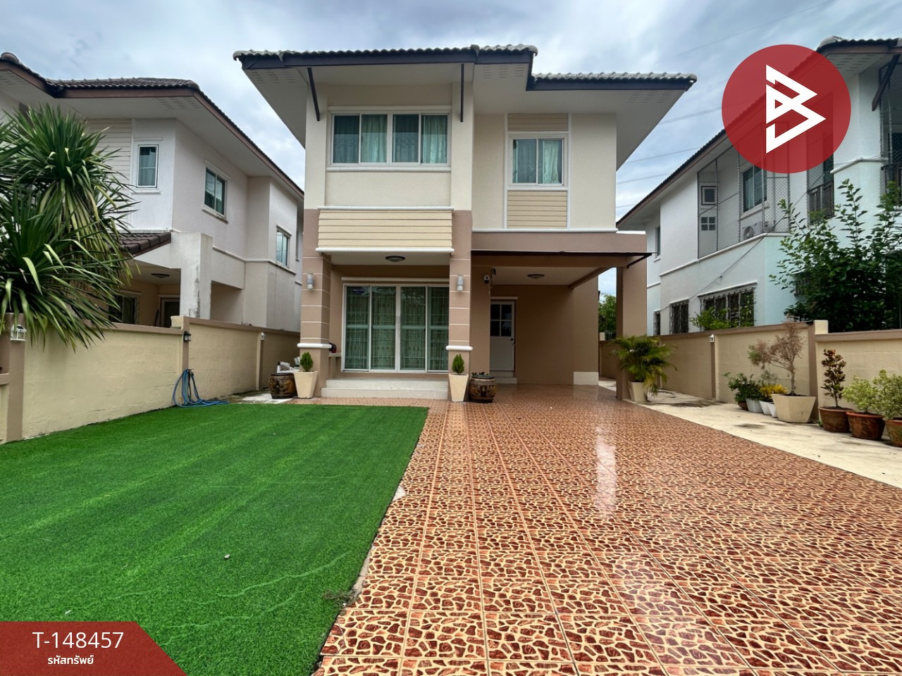 ขายบ้านเดี่ยว หมู่บ้านนิรันดร์ฮิลล์วิลเลจ ราชบุรี