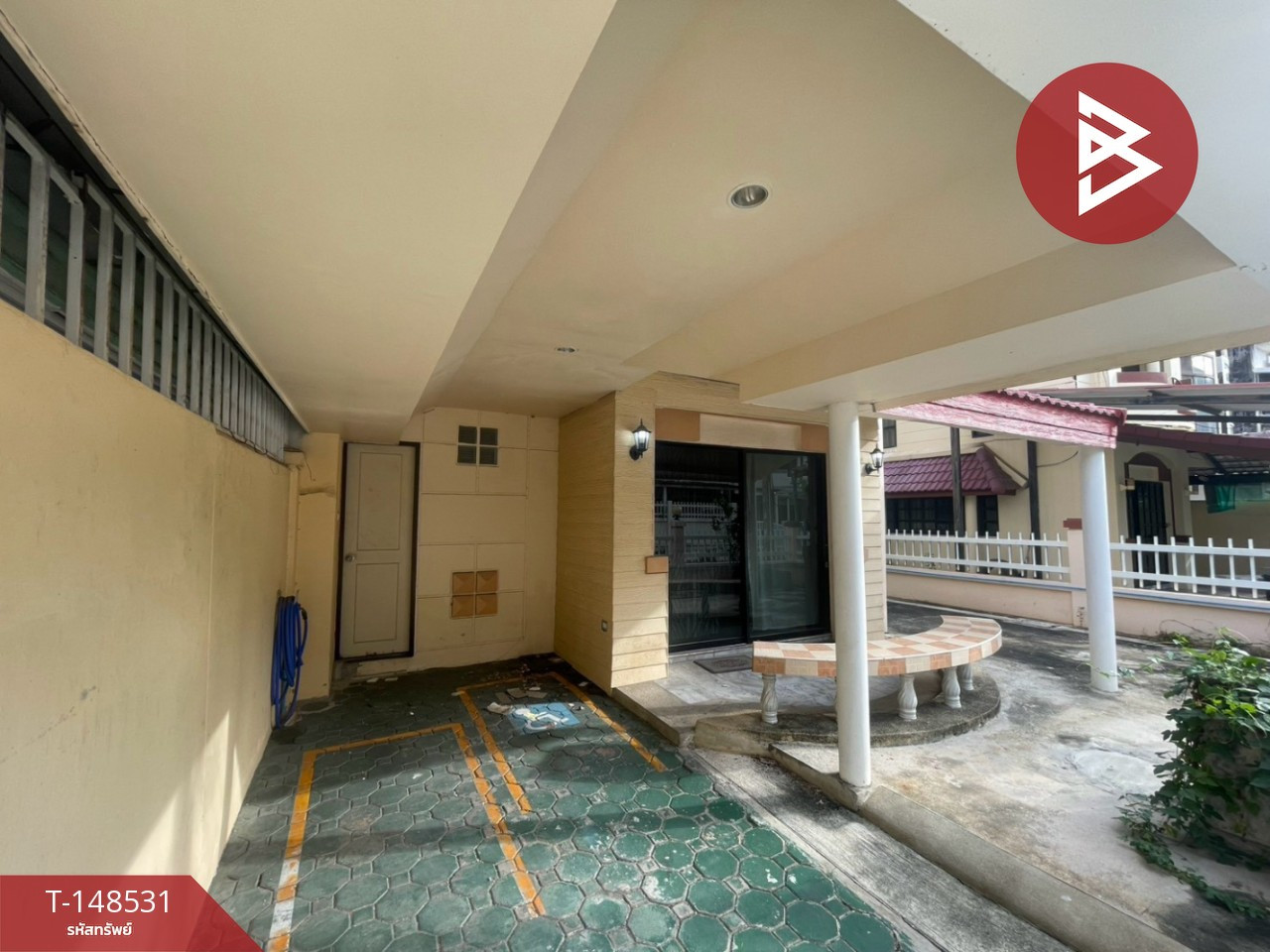 ขายทาวน์โฮม 4 ชั้นหลังมุม หมู่บ้านโฮมอเวนิว สุขุมวิท 101/1 (Home Avenue) ทำเลดี