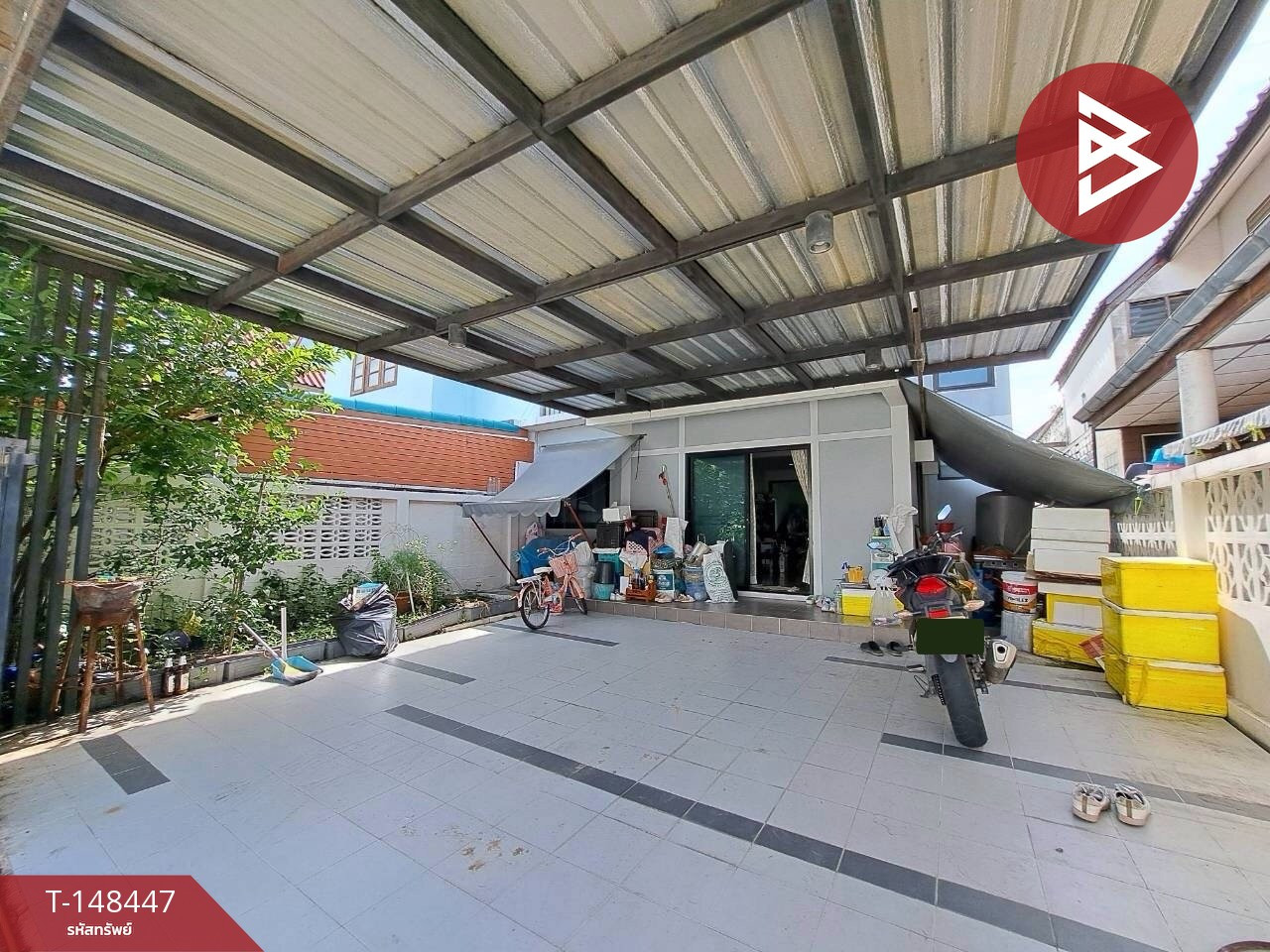 ขายบ้านแฝด หมู่บ้านลานทอง ติวานนท์-ปากเกร็ด นนทบุรี