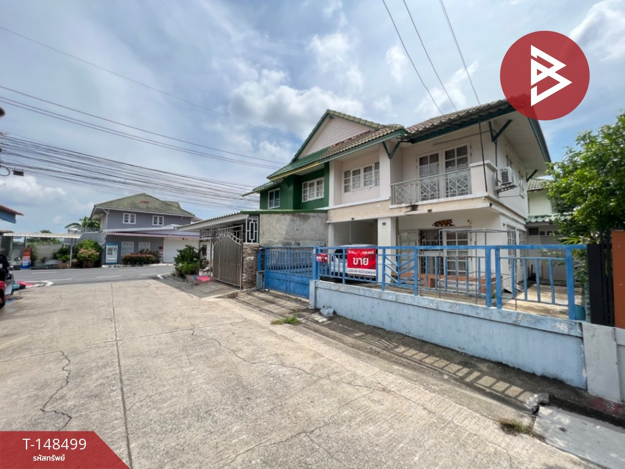 ขายบ้านแฝด หมู่บ้านพฤกษา8 นครชัยศรี (Baan Pruksa8 Nakornchaisri) นครปฐม
