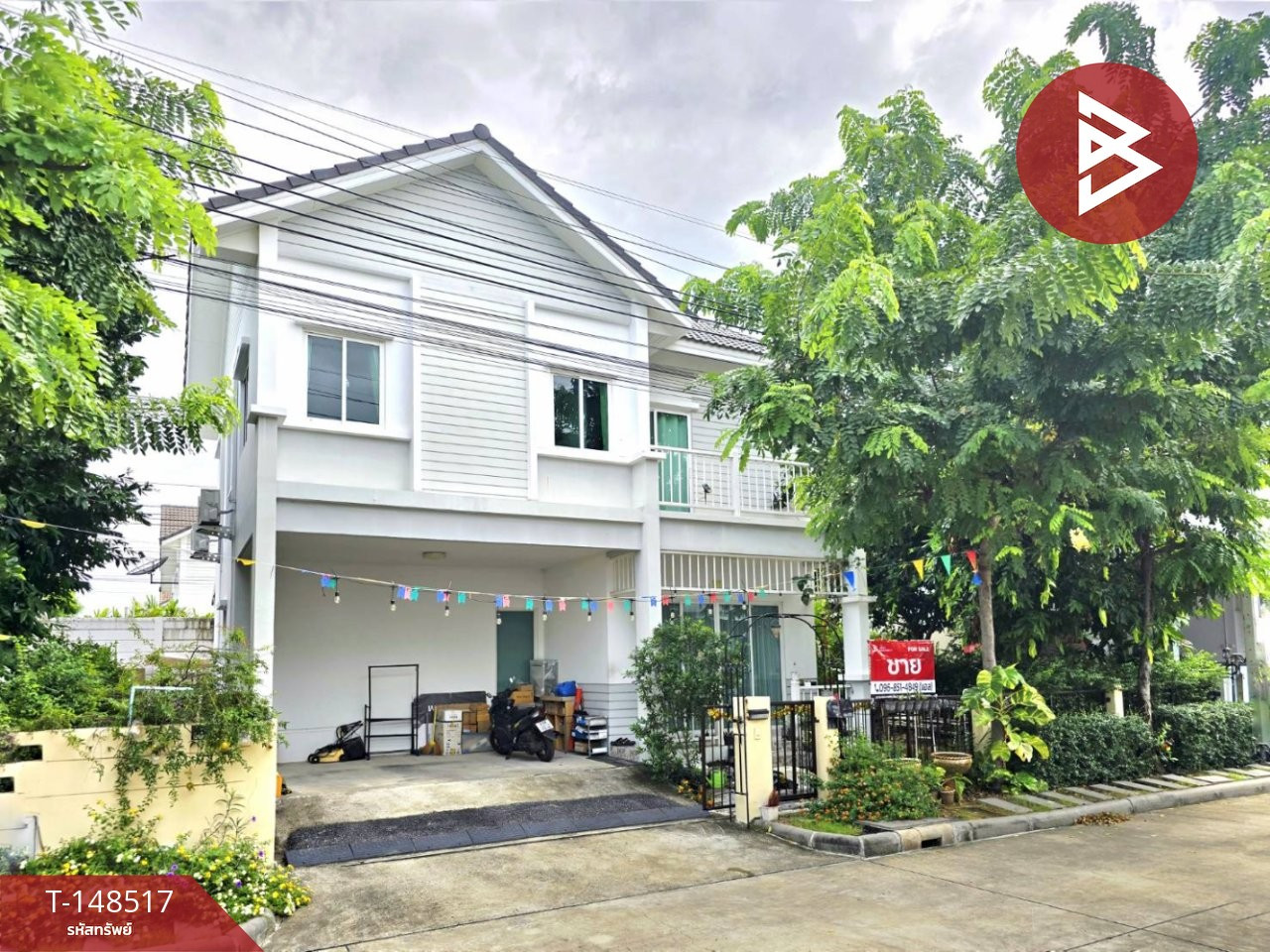 ขายบ้านเดี่ยว หมู่บ้านอิคอนเนเจอร์ พระราม 2-เทียนทะเล พื้นที่กว้าง ในราคาสุดคุ้ม