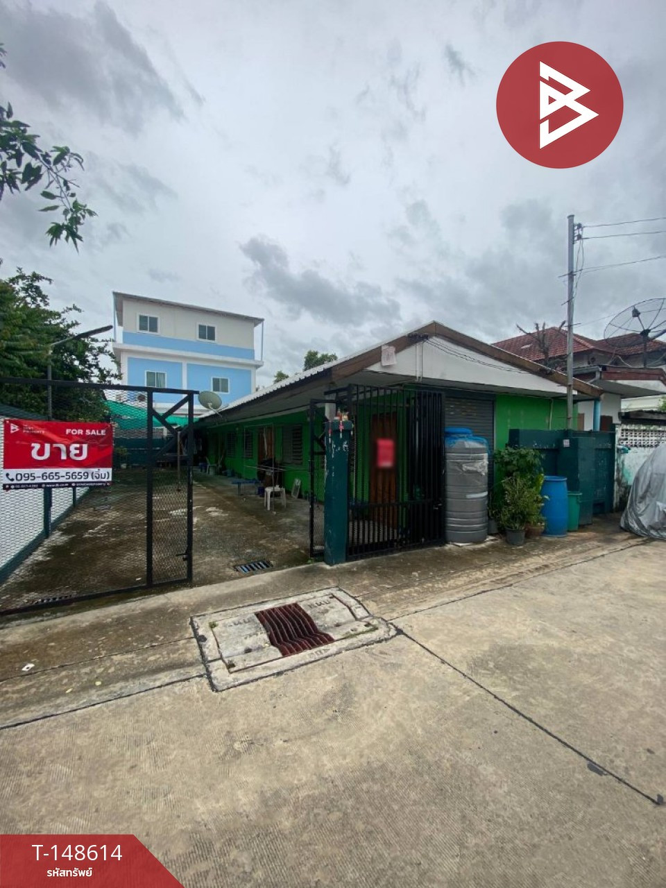 ขายห้องแถวชั้นเดียว เนื้อที่ 50 ตร.วา บางเขน กรุงเทพมหานคร