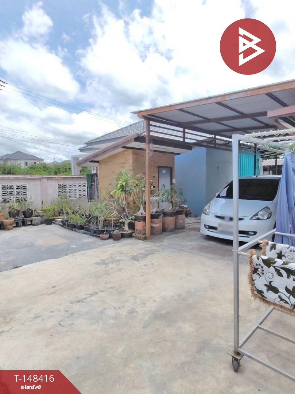 ขายบ้านเดี่ยวพร้อมกิจการ เนื้อที่ 1 งาน 48.9 ตร.วา เชิงเนิน ระยอง