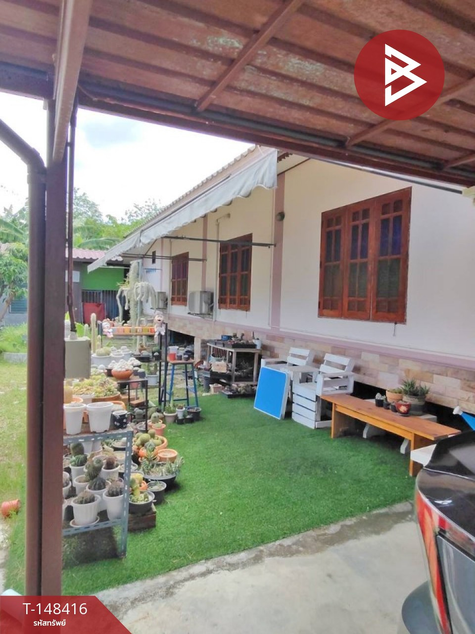 ขายบ้านเดี่ยวพร้อมกิจการ เนื้อที่ 1 งาน 48.9 ตร.วา เชิงเนิน ระยอง