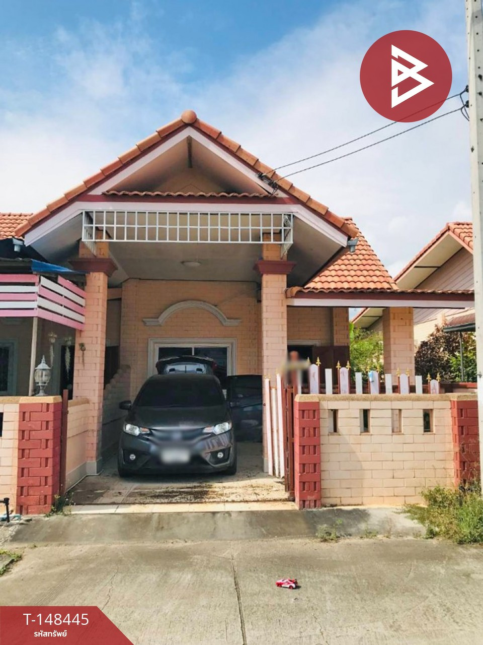 ขายทาวน์เฮ้าส์ หมู่บ้านไกรทอง ประจวบคีรีขันธ์
