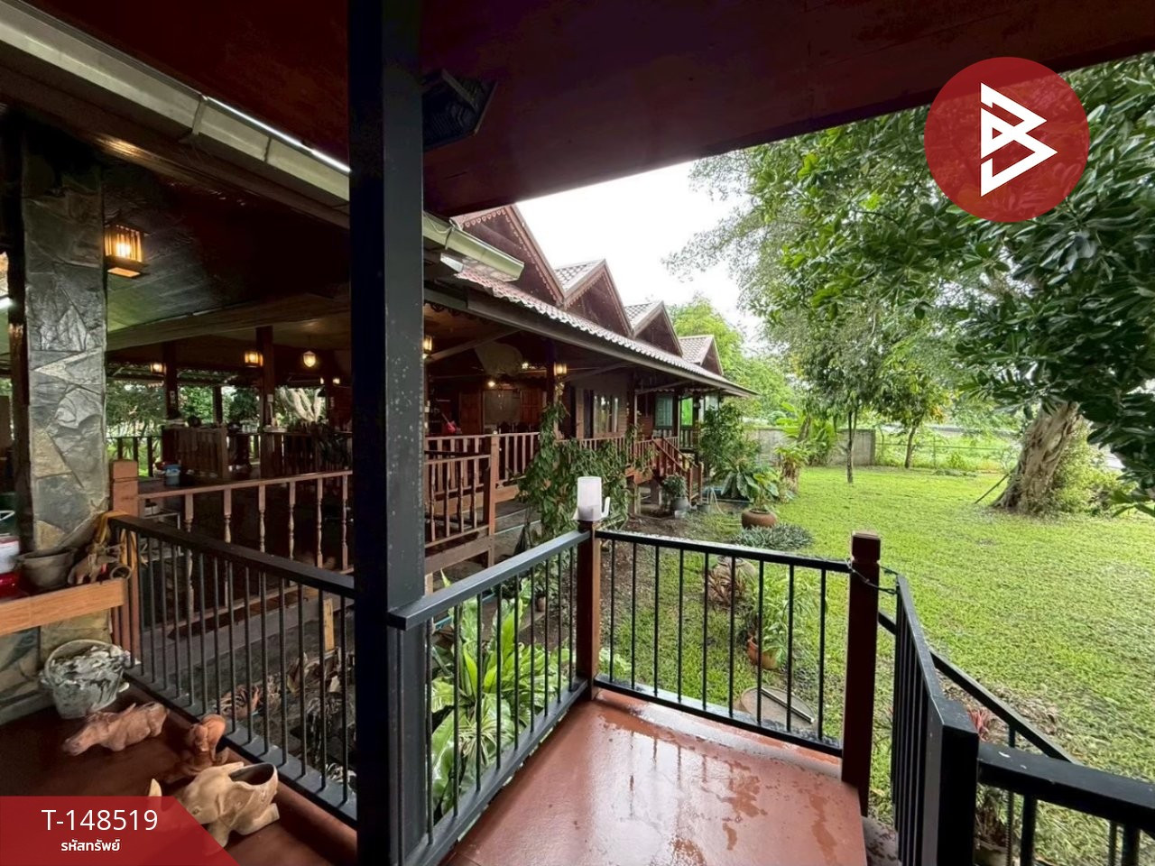 ขายบ้านเดี่ยวพร้อมที่ดิน เนื้อที่ 4 ไร่ 3 งาน 76 ตร.วา หนองจอก กรุงเทพมหานคร