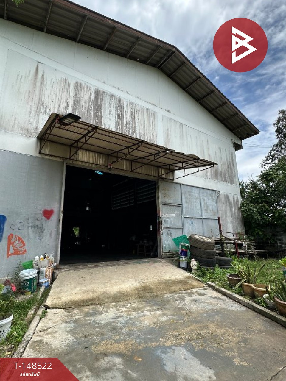 ขายโกดัง เนื้อที่ 100 ตารางวา ซอยบีงบอน 6 หนองเสือ ปทุมธานี