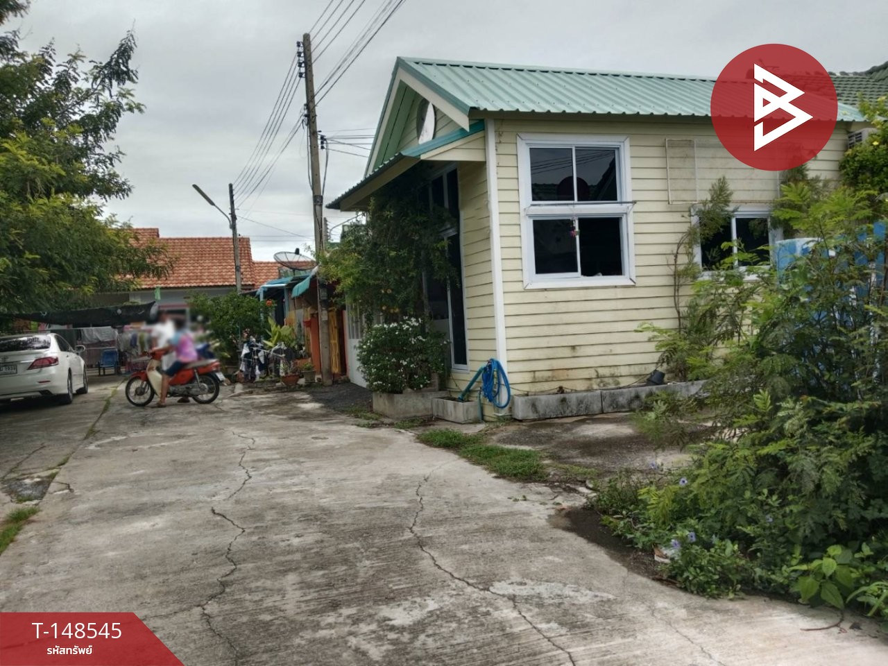 ขายบ้านเดี่ยว หมู่บ้านมารวยวิลล่า (Maruay Villa) นครสวรรค์