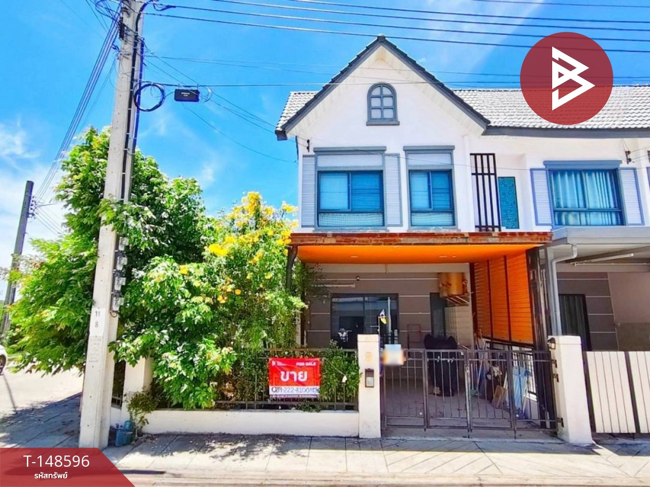 ขายทาวน์เฮ้าส์ หมู่บ้านโมดิวิลล่า บางนา (Modi Villa Bangna) สมุทรปราการ