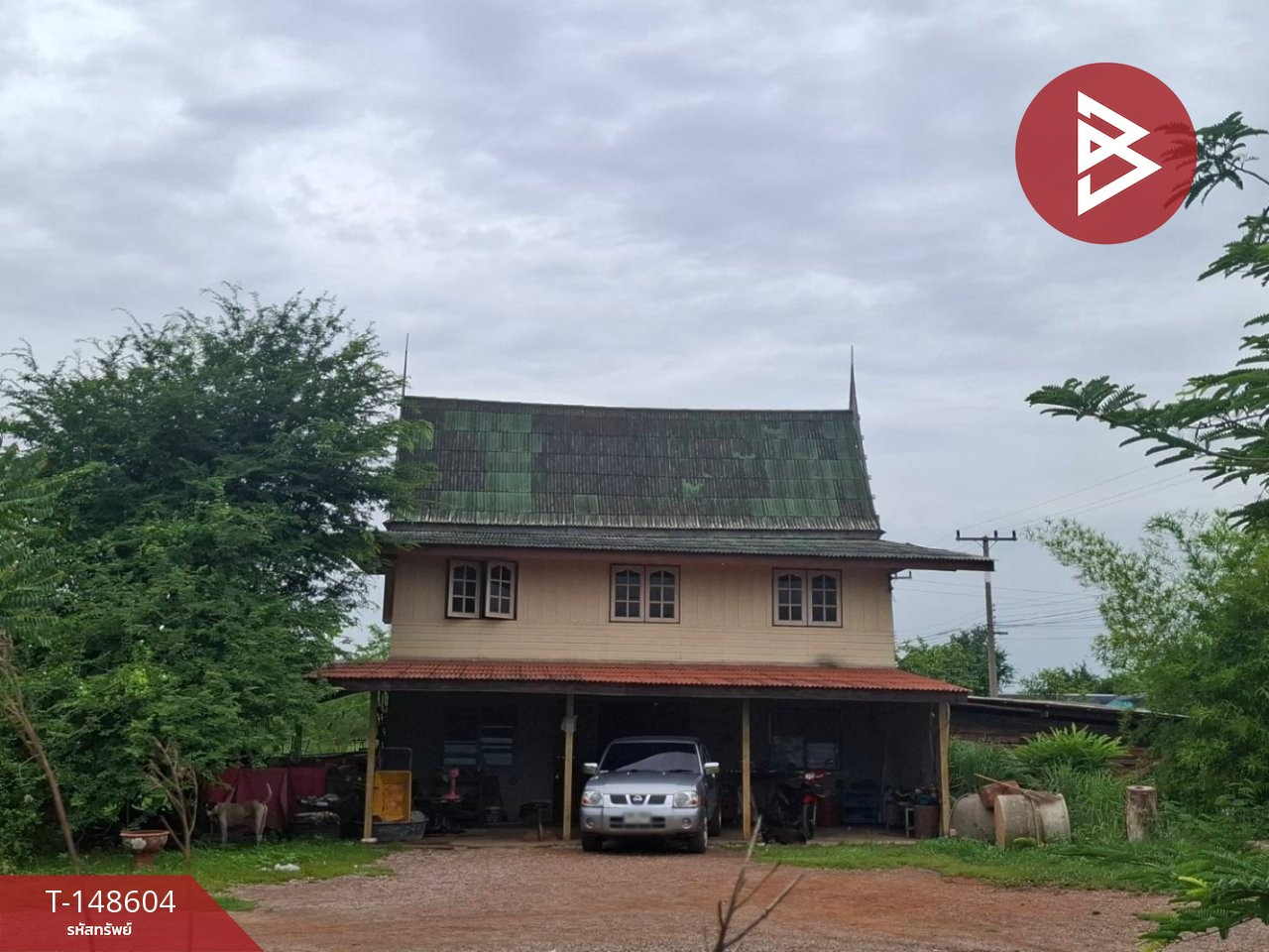 ขายที่ดินพร้อมบ้าน เนื้อที่ 1 ไร่ 1 งาน 42.4 ตร.วา ปากท่อ ราชบุรี