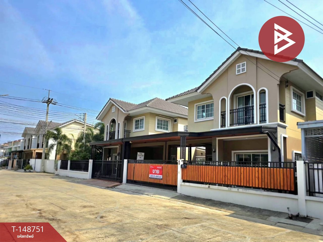 ขายบ้านแฝด หมู่บ้านนิราวิลล์ ไอริช (Niraville Irich) สมุทรสาคร