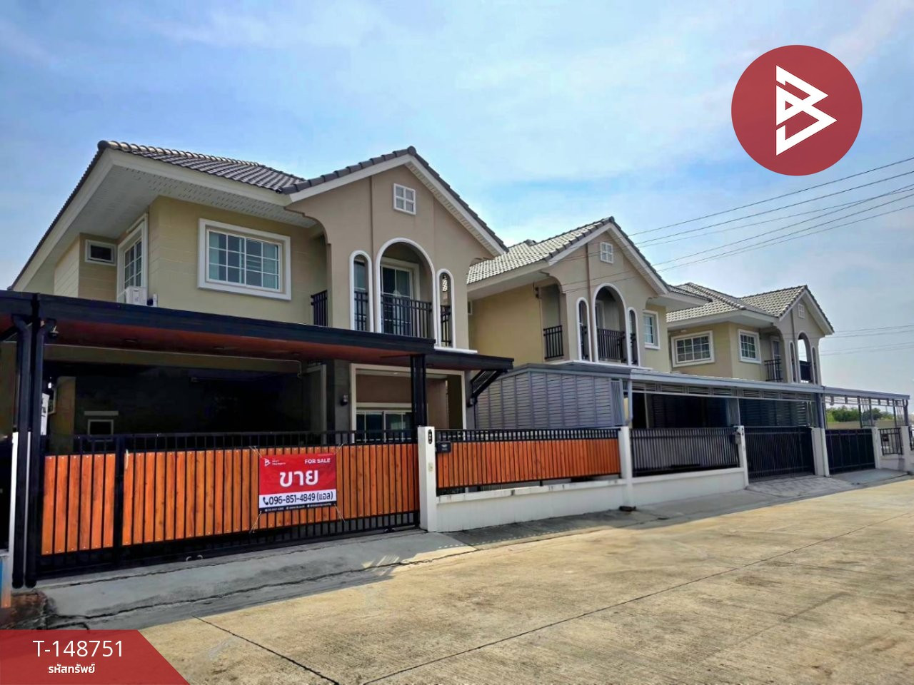 ขายบ้านแฝด หมู่บ้านนิราวิลล์ ไอริช (Niraville Irich) สมุทรสาคร